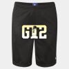 Polyester Mesh 9" Shorts with Pockets Thumbnail