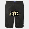 Polyester Mesh 9" Shorts with Pockets Thumbnail